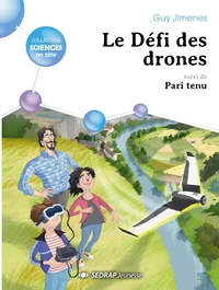 Le defi des drones - lot de 5 romans