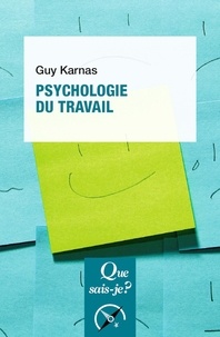 Guy Karnas - Psychologie du travail.