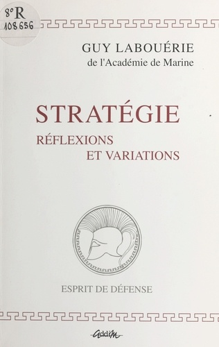 Stratégie. Réflexions et variations, 1992