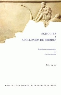 Guy Lachenaud - Scholies à Apollonios de Rhodes.