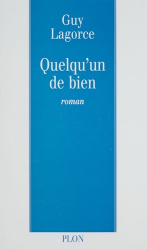 Quelqu'un de bien