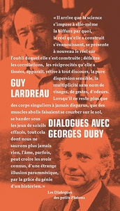 Guy Lardreau et Georges Duby - Dialogues avec Georges Duby.