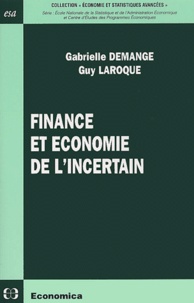 Guy Laroque et Gabrielle Demange - .