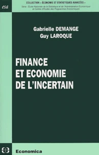Finance Et Economie De L'Incertain