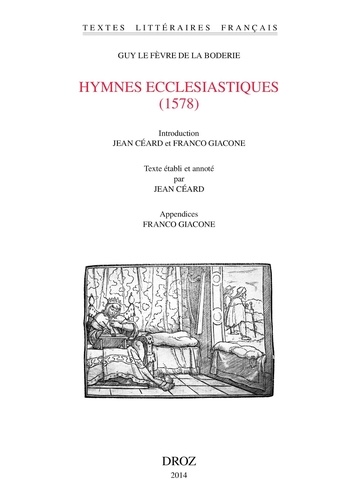Hymnes ecclésiastiques (1578). Edition critique