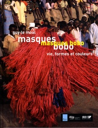 Guy Le Moal - Masques bobo - Vie, formes et couleurs.