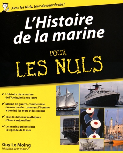 L'histoire de la marine pour les nuls