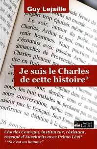 Je suis le Charles de cette histoire