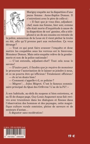 Une enquête de René Marigny  Marigny contre Mégret