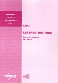 CAPLP Lettres-Histoire