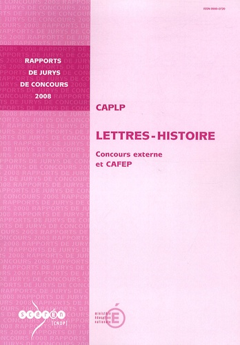 Guy Mandon - CAPLP Lettres-Histoire - Concours externe et CAFEP.