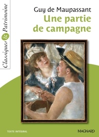 Laurence Sudret et Guy Maupassant - Une partie de campagne - Classiques et Patrimoine.