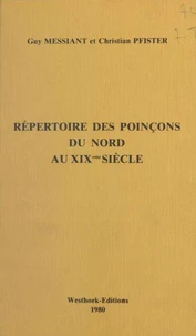 Répertoire des poinçons du Nord au 19e siècle