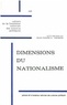 Guy Michelat et Jean-Pierre-H Thomas - Dimensions du nationalisme - Enquête par questionnaire (1962).