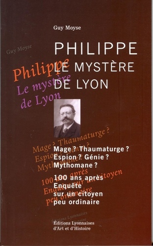Guy Moyse - Philippe - Le mystère de Lyon.