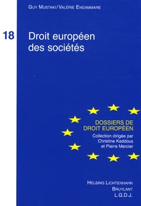 Droit européen des sociétés