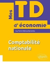 Guy-Patrick Mafouta-Bantsimba - Comptabilité nationale.