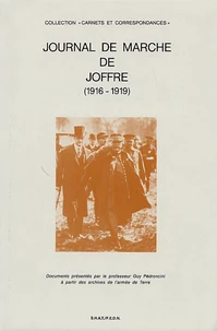Journal de marche de Joffre (1916-1919)