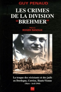 Guy Penaud - Les crimes de la division "Brehmer".