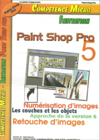 Competence Micro N° 14 : Paint Shop Pro