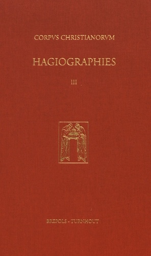 Guy Philippart - Hagiographies - Volume 3.