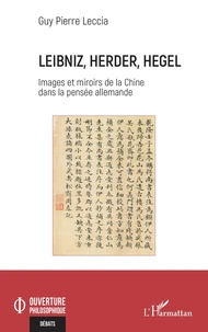 Leibniz, Herder, Hegel
