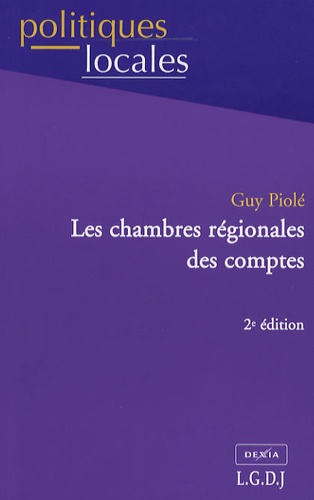 Guy Piolé - Les chambres régionales des comptes.
