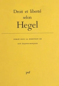 Droit et liberté selon Hegel