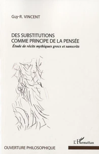 Des substitutions comme principe de la pensée