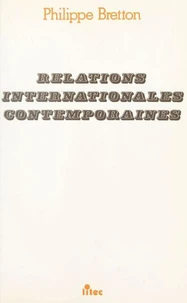 Relations internationales contemporaines