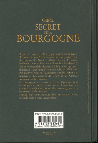 Guide secret de la Bourgogne 3e édition