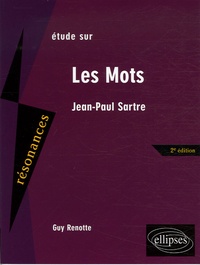 Guy Renotte - Etude sur Les Mots, Jean-Paul Sartre.