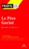 Le Pere Goriot, Honore De Balzac