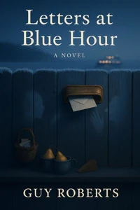 Letters at Blue Hour