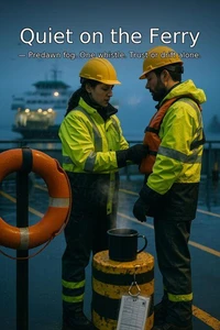Quiet On The Ferry