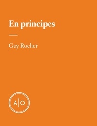 Guy Rocher - En principes: Guy Rocher.