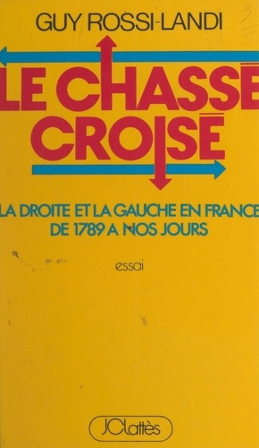 Le chassé croisé. La Droite et la Gauche en France, de 1789 à nos jours