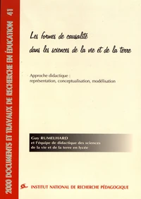 Les formes de causalité dans les sciences de la vie et de la terre
