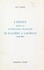 L'ennui dans la littérature française de Flaubert à Laforgue, 1848-1884