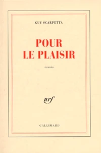 Pour le plaisir