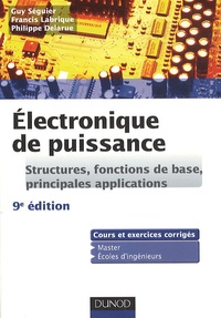 TÉLÉCHARGER ELECTROTECHNIQUE INDUSTRIELLE GUY SEGUIER PDF