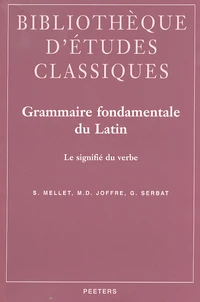 Grammaire fondamentale du latin