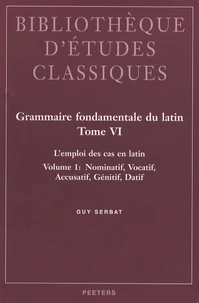 Grammaire fondamentale du latin