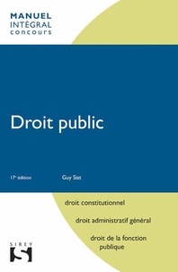 Guy Siat - Droit public.