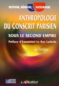 Anthropologie du conscrit parisien sous le second Empire