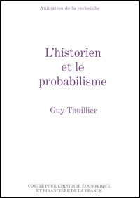L'historien et le probabilisme