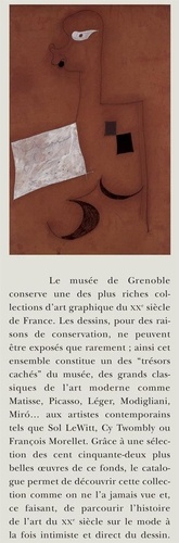 Chefs-d'oeuvre dessinés du XXe siècle du musée de Grenoble