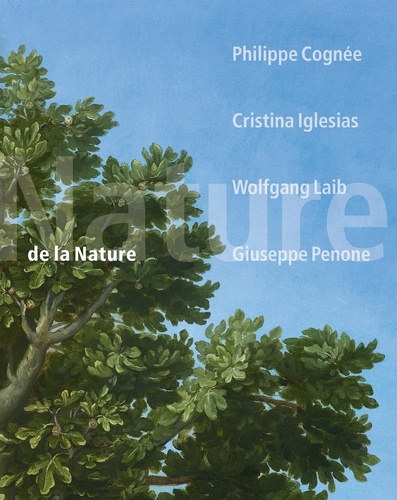 Guy Tosatto et Sophie Bernard - De la Nature - Philippe Cognée, Cristina Iglesias, Wolfgang Laib, Giuseppe Penone.