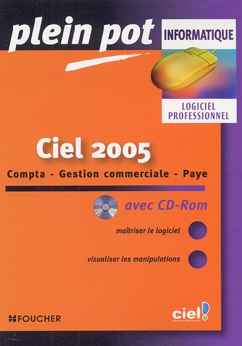 Guy Van Assche - Ciel 2005 - Compta-Gestion commerciale-Paye. 1 Cédérom