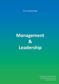 Guy Vandenberge - Management & Leadership.
